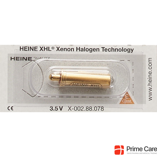 Heine Xhl Halogenlampe 3.5v X-002.88.078 buy online