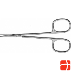 Aesculap dissecting strabismus scissors 115mm
