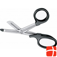 Aesculap universal scissors 180mm black