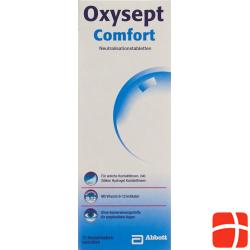 Oxysept Comfort Neutralisationstabletten 12 Stück