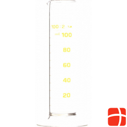 Assistant measuring cylinder 100ml Low form