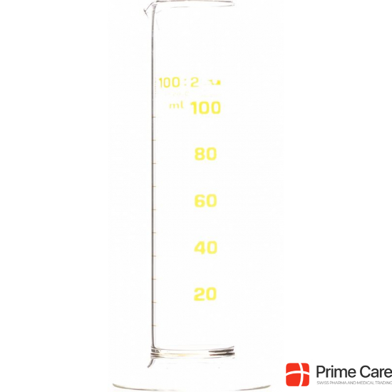 Assistant measuring cylinder 100ml Low form buy online