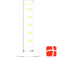 Assistant measuring cylinder 50ml Low form