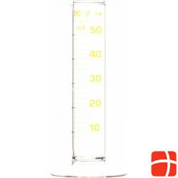 Assistant measuring cylinder 50ml Low form