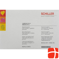 Schiller Cardiovit Reg Faltpap At10/sp10