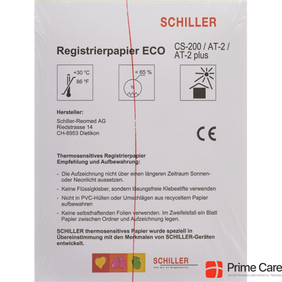 Schiller Cardiovit Reg Faltpap At2/cs200 buy online