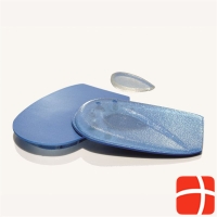 Bort heel spur pads Gra 32-35 Self-locking 1 pair