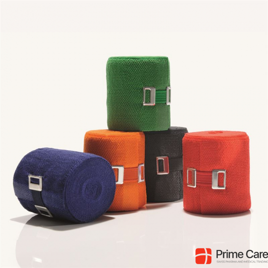 Bort Stabilo Color Elastische Binde 4cmx5m Grün buy online