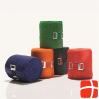 Bort Stabilo Color Elastische Binde 6cmx5m Grün