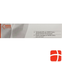 Wero Fix Elastische Gazebinde 4mx6cm Weiss 20 Stück
