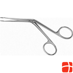 Aesculap ear plug forceps hard 135mm