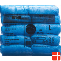 Gribi Überschuhe PVC Blau 100 Stück