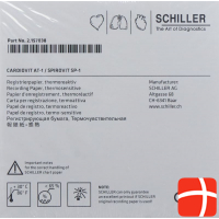 Schiller Cardiovit Reg Faltpap At1/sp1