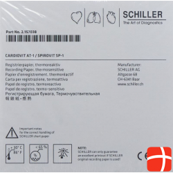 Schiller Cardiovit Reg Faltpap At1/sp1