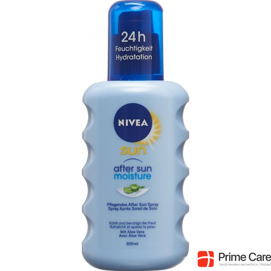 Nivea After Sun Moisture Spray 200ml buy online