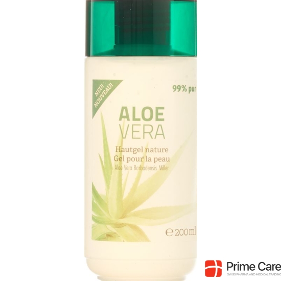 Aloe Vera Haut Gel 99% Pur Nature 200ml buy online