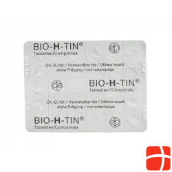 Bio H Tin Tabletten 100 Stück