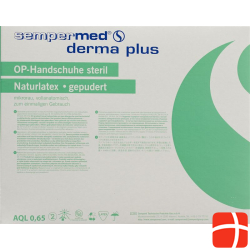 Sempermed Derma Plus surgical gloves 6 50 pairs