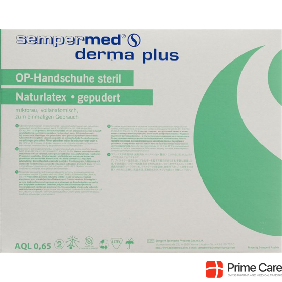 Sempermed Derma Plus surgical gloves 6 50 pairs buy online