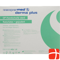 Sempermed Derma Plus surgical gloves 7 50 pairs