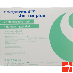 Sempermed Derma Plus surgical gloves 7 50 pairs