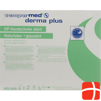 Sempermed Derma Plus surgical gloves 7.5 50 pairs