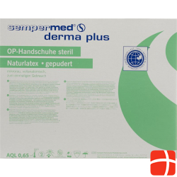 Sempermed Derma Plus surgical gloves 7.5 50 pairs