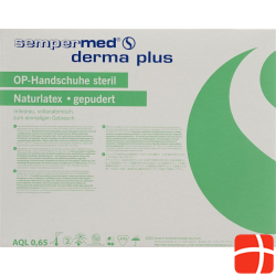 Sempermed Derma Plus surgical gloves 6.5 50 pairs