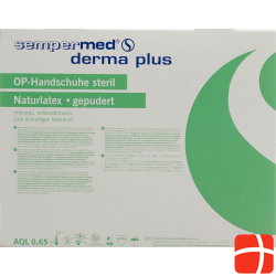 Sempermed Derma Plus surgical gloves 8 50 pairs