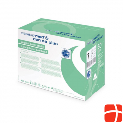 Sempermed Derma Plus surgical gloves 8.5 50 pairs