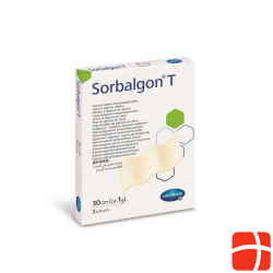 Sorbalgon T Tamponaden Streifen 2g/30cm Beutel 5 Stück