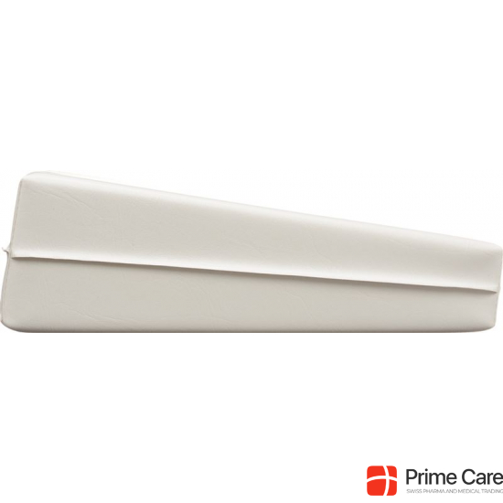 Bisanz armrest cushion 30cm long white buy online