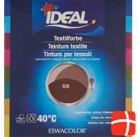 Ideal Maxi Baumwolle Nr. 8 Rotbraun