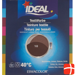 Ideal Maxi Baumwolle Nr. 10 Schokolade