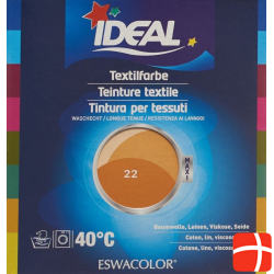 Ideal Maxi Baumwolle Nr. 22 Gold