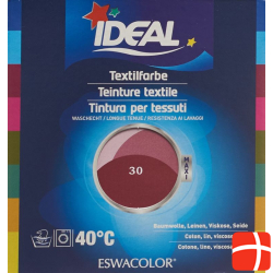 Ideal Maxi Baumwolle Nr. 30 Cassis