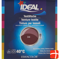 Ideal Maxi Baumwolle Nr. 34 Bordeaux