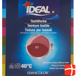 Ideal Maxi Baumwolle Nr. 37 Hermesrot