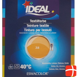 Ideal Maxi Baumwolle Nr. 38 Mandarine