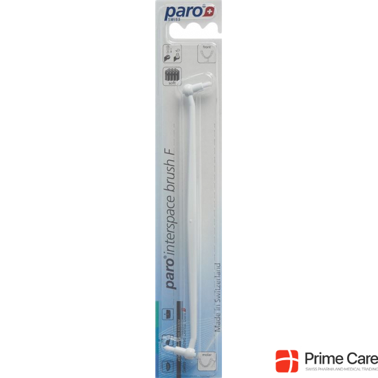 Paro Interspace Brush F Holder White 2 brushes buy online