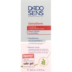 Dado Sens Extroderm Hautbalsam 200ml