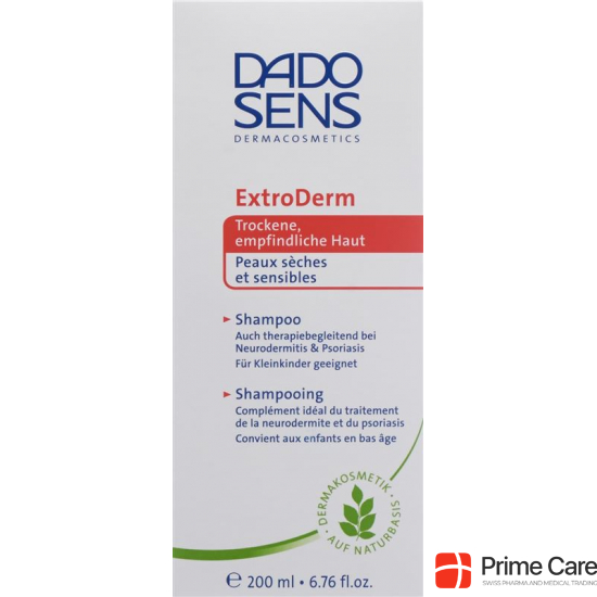 Dado Sens Extroderm Shampoo 200ml buy online