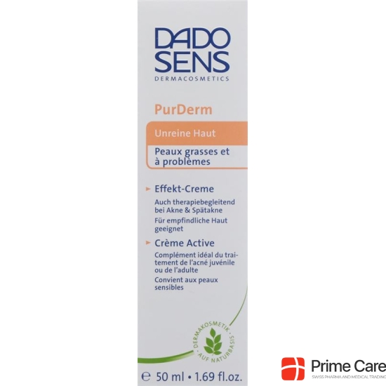 Dado Sens Purderm Effekt Creme 50ml buy online