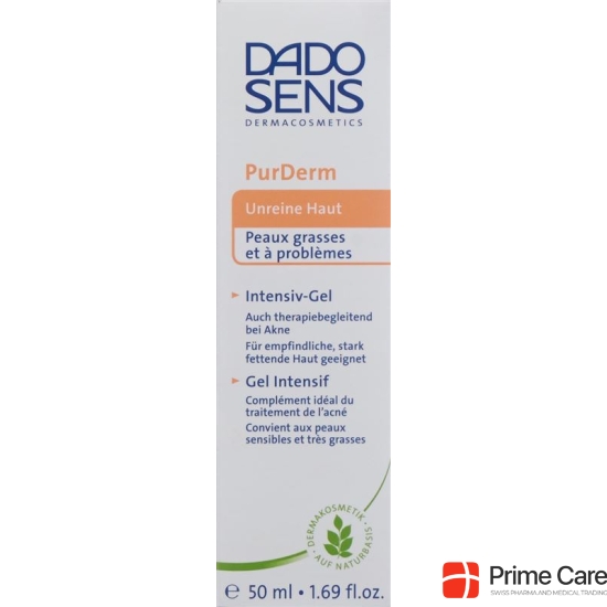 Dado Sens Purderm Intensiv Gel 50ml buy online