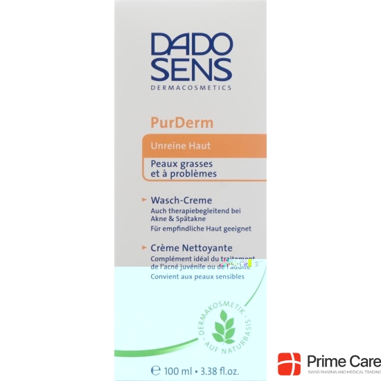 Dado Sens Purderm Waschcreme 100ml buy online