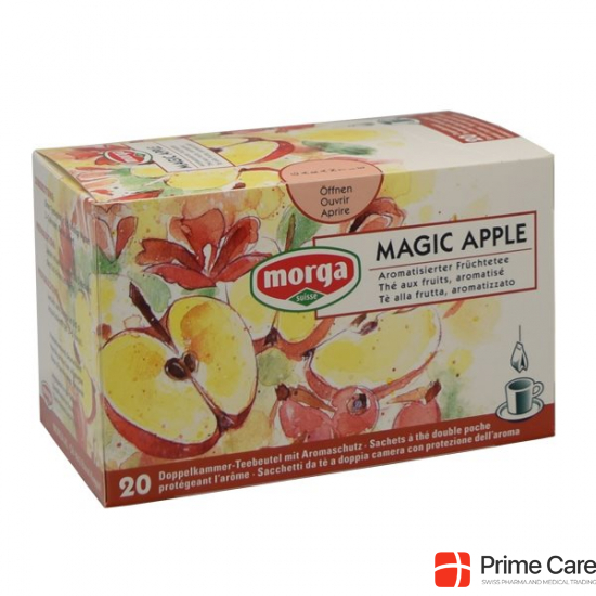 Morga Magic Apple Tee mit Hülle Beutel 20 Stück buy online