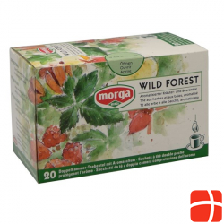 Morga Wild Forest Tee Doppel Beutel 20 Stück