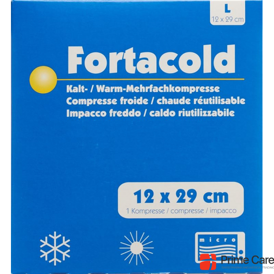Fortacold Cold Warm Multiple Compr 12x29cm buy online