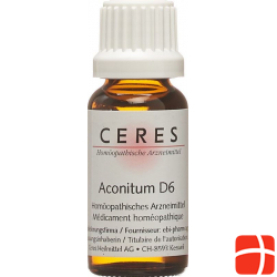 Ceres Aconitum D 6 Dilution 20ml