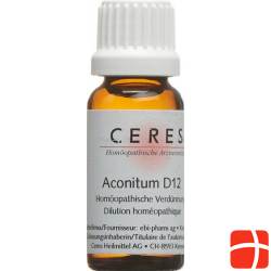 Ceres Aconitum D 12 Dilution 20ml